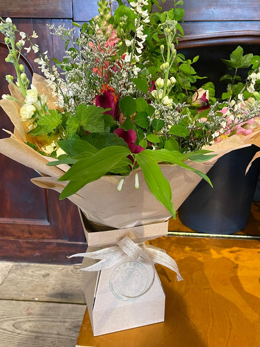 Gift Bouquet D2 - Click & Collect @ Bert & Ernies, The Nest, Ledbury