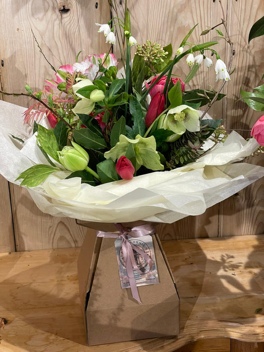 The Hedgerow Harvest - Seasonal Gift Bouquet - SHOP COLLECTION
