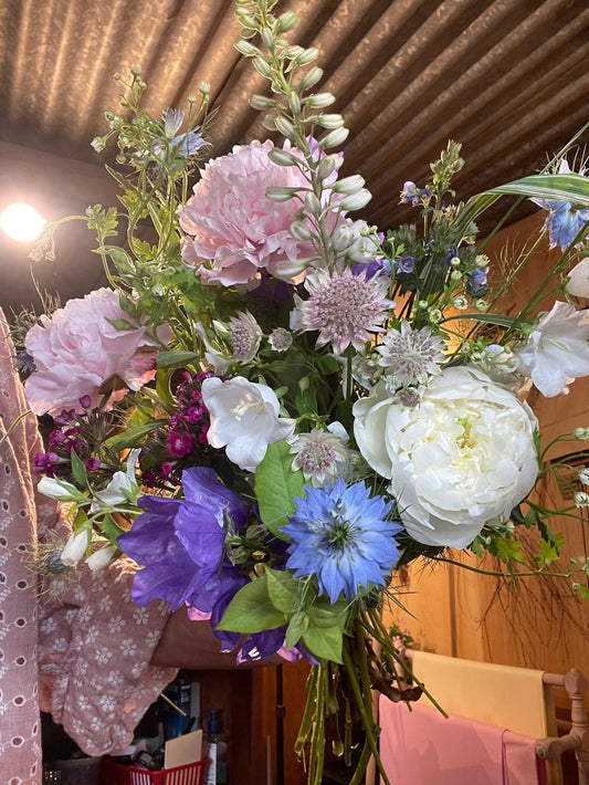 The Hedgerow Harvest - Seasonal Gift Bouquet - LOCAL DELIVERY