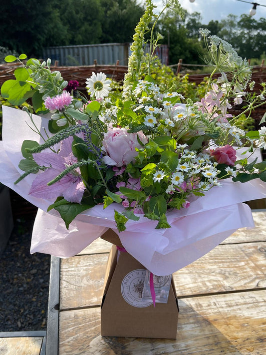 The Hedgerow Harvest - Seasonal Gift Bouquet - SHOP COLLECTION