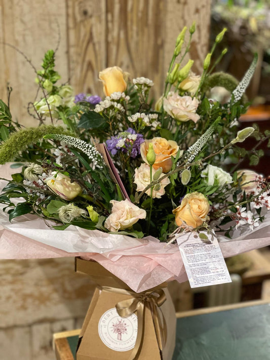 The Hedgerow Harvest - Seasonal Gift Bouquet - SHOP COLLECTION