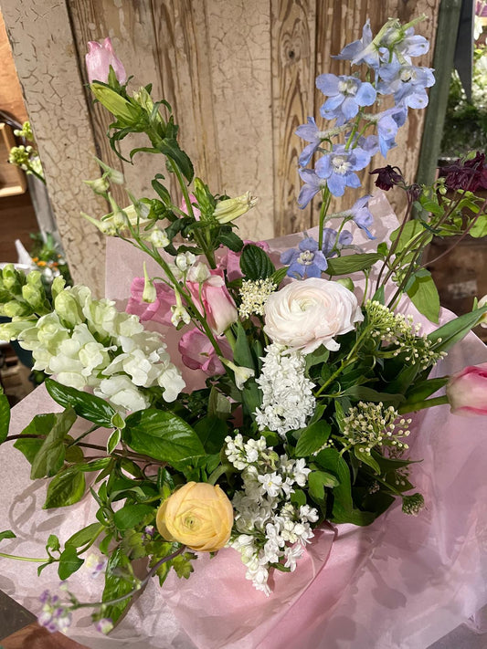 The Wild Garden Bouquet | Seasonal Bouquet | LOCAL DELIVERY